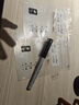 【開(kāi)學(xué)必備】旗牌（Shachihata）Artline 辦公會(huì)議速干油性筆防水不掉色儲(chǔ)奶袋記號(hào)筆簽字筆圓頭 0.4mm 黑色 EK-250 曬單實(shí)拍圖