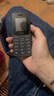 NOKIA新105 4G 全網(wǎng)通移動(dòng)聯(lián)通電信 老人老年按鍵直板學(xué)生兒童備用戒網(wǎng)手機(jī) 雙卡雙待  黑色 曬單實(shí)拍圖