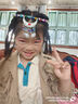 海伊朵民族風(fēng)長(zhǎng)款流蘇串珠羽毛耳環(huán)波西米亞氛圍感耳墜云南大理拍照旅行 彩色額鏈+彩色耳環(huán) 曬單實(shí)拍圖