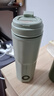 SDRNKA日本便攜式燒水杯旅行電熱水壺出行便捷500ML電熱水杯大容量宿舍小型家用沖奶不銹鋼熱水壺 0.5L 燒水杯【220V直插款+贈品】 曬單實拍圖