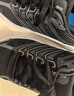 斯凱奇（Skechers）暮光鞋丨2025新品運(yùn)動(dòng)跑鞋男款高回彈輕質(zhì)吸震綁帶休閑鞋跑步鞋 男款-黑色/灰色/BKGY 42 曬單實(shí)拍圖