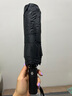 京東京造 黑武士60骨加固全自動傘 晴雨傘男女折疊傘遮陽傘黑膠太陽傘 曬單實拍圖