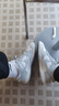 耐克NIKE男復(fù)古休閑板鞋 DUNK緩震運(yùn)動(dòng)鞋 DD1391-103灰白42 曬單實(shí)拍圖