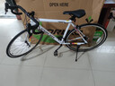沃雷頓（VORLAD）追風(fēng)200破風(fēng)型彎把公路自行車(chē)禧瑪諾14速鋁合金車(chē)架公路車(chē) 白色 510mm(建議身高175-185cm) 曬單實(shí)拍圖