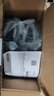 迪卡儂（DECATHLON）鞋男女登山鞋戶外防水防滑春秋高幫靴QUS MH100-NEW 女款中幫-松灰色 36 曬單實拍圖