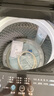 美的（Midea）波輪洗衣機(jī)全自動(dòng)12kg大容量家用專(zhuān)利免清洗不銹鋼立方內(nèi)桶12h智能預(yù)約水電雙寬省水省電一級(jí)能效 MB12L2 曬單實(shí)拍圖