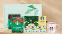 星巴克（Starbucks）隨星杯拿鐵之選18顆+嘗鮮裝6顆+速溶黑咖2盒+櫻花馬克杯 共41杯 曬單實拍圖