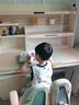 愛(ài)果樂(lè)（IGROW）小明同學(xué)兒童學(xué)習(xí)桌書(shū)桌實(shí)木升降護(hù)眼大路燈陽(yáng)光桌椅套裝一體1.2m 曬單實(shí)拍圖