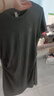 森馬（Semir）連衣裙女圓領(lǐng)收腰彈力針織裙2025夏刺繡休閑短裙辣妹109325114001 曬單實拍圖