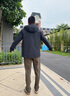 波司登秋季男款商務經(jīng)典鵝絨連帽短款羽絨服外套B250134125 曬單實拍圖