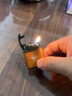 ZORRO佐羅機械款煤油打火機老式復古生日禮物情人節(jié)七夕禮物送男友老公 皮咖棕 曬單實拍圖