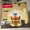 金灶（KAMJOVE）熱壓噴淋煮茶器 煮黑茶普洱 茶具電熱水壺蒸茶壺 養(yǎng)生壺煮茶玻璃壺 A-55 曬單實拍圖