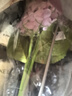 北原野子 太陽(yáng)能戶外燈繡球花仿真花草坪燈地插燈戶外裝飾燈插地?zé)簟咎?yáng)能繡球花三頭粉色】 曬單實(shí)拍圖