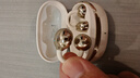 山水（SANSUI）W105【國家補貼丨科大訊飛翻譯支持】藍牙耳機骨傳導概念耳夾式 無(wú)線(xiàn)跑步運動(dòng)通話(huà)降噪榜前十 白 曬單實(shí)拍圖