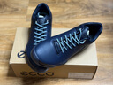 愛步（ECCO）BIOM C15周男鞋運(yùn)動(dòng)鞋 戶外休閑鞋男 健步800334 午夜藍(lán)/黛青色80033461095 43 曬單實(shí)拍圖