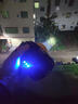 超亮強光疝氣頭燈鋰電可充電頭戴式探照燈礦燈釣魚燈戶外趕海野釣 激光芯A6頭燈（黃光金屬燈頭）6鋰電 曬單實拍圖