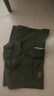 浩贏純棉夏季薄款工作服套裝男電焊工防燙耐磨勞保服工廠車間長(zhǎng)袖工裝 夏薄款【軍綠630】套裝 防燙袖口 175/XL【適合130-145斤】 曬單實(shí)拍圖