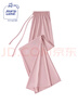 JEANSWEST CLUB真維斯山本褲女士冰絲休閑褲夏季闊腿褲垂感慵懶顯瘦薄款防曬女褲 曬單實(shí)拍圖