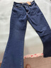 Levi's李維斯女士721緊身高腰休閑簡約修身顯瘦肯豆風(fēng)牛仔長褲 深藍(lán)色 28 (28) 曬單實(shí)拍圖