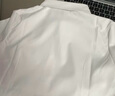 高紳風(fēng)度短袖襯衫女士襯衣夏季商務(wù)修身職業(yè)正裝白色免燙工裝通勤工作服 方·領(lǐng)純白色【到貨快】 36 /M碼 曬單實拍圖