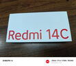 小米（MI）  Redmi 14C 6.88英寸護(hù)眼大屏 120Hz高刷 150%大揚(yáng)聲器 4GB+64GB 星巖黑 無充電器版 曬單實(shí)拍圖