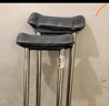 冠愛（GUANAI）醫(yī)用腋拐骨折拐杖腋下單拐康復(fù)輔助拐杖加厚防滑可調(diào)長短拐棍一對 曬單實拍圖