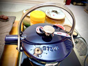琺寶（staub）德國直郵鑄鐵茶具茶壺法國制造16.5cm/1.15L 深藍(lán)色 1.15L 曬單實(shí)拍圖