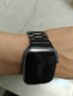 HKXY適用HUAWEIWATCHD2三株鋼帶華為D2不銹鋼金屬腕帶智能運動氣囊血壓手表二代米蘭尼斯磁吸鋼帶男女 黑色【三株實心精鋼專用款】+送拆帶器 華為watch D2手表【不含氣囊】 曬單實拍圖