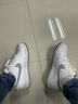 耐克NIKE緩震板鞋男空軍一號(hào) AIR FORCE 1運(yùn)動(dòng)鞋 FJ4146-100白灰40.5 曬單實(shí)拍圖