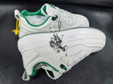 美國(guó)馬球協(xié)會(huì)（U.S.POLO ASSN.）保羅男鞋夏季新款透氣厚底小白鞋軟底增高經(jīng)典板鞋運(yùn)動(dòng)休閑鞋子男 曬單實(shí)拍圖