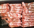 原切鹽池灘羊羔羊肉卷750g 曬單實(shí)拍圖