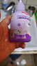 舒客寶貝舒克兒童牙膏按壓式150g大容量含氟防蛀2-12歲葡萄味+草莓味2瓶裝 曬單實(shí)拍圖