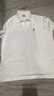 CHINISM CH赤塵翻領(lǐng)簡(jiǎn)約刺繡polo衫男士夏季新品商務(wù)短袖t恤涼感半袖上衣 本白色 L 曬單實(shí)拍圖