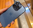 蒙凱仕 星空閃粉適用蘋(píng)果12promax手機(jī)殼iphone12promax新款電鍍邊框透明高級(jí)感帶鏡頭膜全包防摔硬殼 蘋(píng)果12ProMax【鈦藍(lán)色】星河閃粉*帶鏡頭膜 曬單實(shí)拍圖