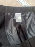 利郎青年商務(wù)男裝【TR底磨毛】休閑褲男針織四面彈通勤易打理薄絨長(cháng)褲 深灰 36 (180/92A) 曬單實(shí)拍圖