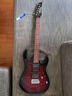 Ibanez依班娜電吉他GRX40/GRX70QA/GRX120SP初學(xué)者入門練習(xí)新手吉他 GRX70QA-TRB 爆裂透明紅色 曬單實(shí)拍圖