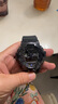 卡西歐（CASIO）手表男G-SHOCK金屬表頭運(yùn)動學(xué)生電子日韓表送男友禮物GM-700P-6A 曬單實拍圖