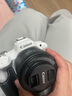 佳能（Canon）r50微單相機 4K數(shù)碼高清旅游vlog視頻學(xué)生美顏 R50入門級直播相機 R50白色機身+RF50/1.8小痰盂人像定焦 套餐一【含128內(nèi)存卡 攝影包 電池等濾鏡配件】 曬單實拍圖