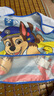 汪汪隊(duì)立大功（PAW PATROL）兒童罩衣嬰兒吃飯圍兜寶寶圍嘴反穿衣男女童無(wú)袖口水兜PA1923 110 曬單實(shí)拍圖