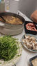 東來(lái)順X1號(hào)會(huì)員店聯(lián)名款 羔羊原切羊肉片 凈重600g 內(nèi)蒙火鍋食材羊肉卷 曬單實(shí)拍圖