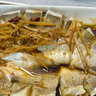 一蝦一世界 三去開背海鱸魚/河鱸魚（去鱗去腮去內(nèi)臟）新鮮冷凍 年貨年夜飯 大號凈重400-500g*4條【海鱸】 曬單實(shí)拍圖