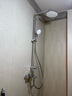 高儀（GROHE）進口淋浴花灑套裝 200MM新天瀑頂噴花灑 帶下水淋雨龍頭26452001 有下出水 曬單實拍圖