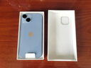 Apple/蘋(píng)果 iPhone 14 (A2884) 128GB 藍(lán)色 支持移動(dòng)聯(lián)通電信5G 雙卡雙待手機(jī) 曬單實(shí)拍圖