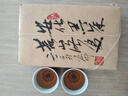 精神品農安化黑茶手書(shū)茯磚茶正宗湖南安化黑茶名家定制手寫(xiě)版金花茯磚 1000克 名家手書(shū)金花茯磚 曬單實(shí)拍圖