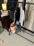 湯能優(yōu)品晾衣架落地簡易衣柜臥室掛衣架宿舍家用衣帽架子置物架陽臺(tái)晾衣桿 【黑色雙桿120cm】款式見圖二 曬單實(shí)拍圖