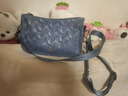新秀麗（Samsonite）時(shí)尚藝術(shù)聯(lián)名女士單肩斜挎包藍(lán)色印花包包女包手提包NO3畢業(yè)旅行 曬單實(shí)拍圖