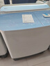 美的（Midea）洗衣機半自動雙桶 MP12S166 12公斤大容量 一級能效 雙缸雙桶洗衣機 以舊換新 家電國家補貼20% 曬單實拍圖