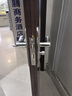 皇馳門鎖臥室房門鎖木門門鎖臥室可調(diào)節(jié)尺寸免改孔通用型全套室內(nèi)門鎖 曬單實拍圖