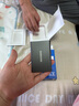 三星（SAMSUNG）1TB Type-c USB 3.2 移動(dòng)固態(tài)硬盤(pán)（PSSD） T7 灰色 NVMe讀速1050MB/s 手機直連筆記本外接 曬單實(shí)拍圖