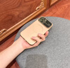 魔巖Magsafe磁吸適用蘋果16pro手機殼iPhone16promax新款16鏡頭全包防摔保護套高級感男女秒變17硬殼 【沙漠金】磁吸-防指紋手汗+贈鋼化膜 iPhone 16 pro 曬單實拍圖